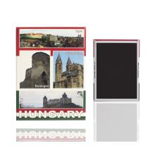 KOVOVÁ MAGNETKA NA CHLADNIČKU, SEVEROVÝCHODNÉ MAĎARSKO