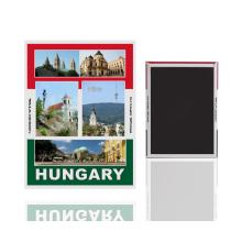 KOVOVÁ MAGNETKA NA CHLADNIČKU, PÉCS