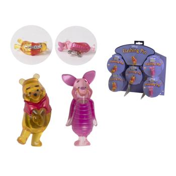 DISNEY SVIETIACI KLIP DO VLASOV MEDVEDÍK