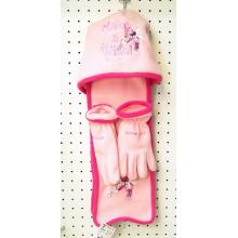 DISNEY SET ČIAPKA ŠÁL RUKAVICE, TERMO, MINNIE, RUŽOVÁ