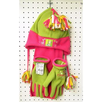 KLOBÚK ŠÁL RUKAVICE SET, THERMO, CORNELIA HALE THE W.I.T.C.H.