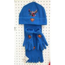 LICENCIA ČIAPKA ŠÁL RUKAVICE SADA, TERMO, SUPERMAN