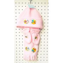 DISNEY KLOBÚK ŠÁL RUKAVICE SET, DETSKÉ DISNEY POSTAVIČKY