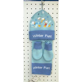 LICENČNÁ ČIAPKA, ŠÁL, RUKAVICE, TIKI, NIKI A VIKI