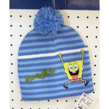 ČIAPKA LICNEC, SPONGEBOB, MODRÝ PRUH