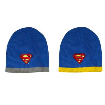 LICENČNÁ ČIAPKA, SUPERMAN, MODRÁ