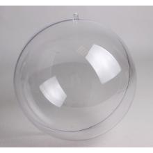 PLASTOVÁ SKÁKACIA LOPTA TRANSPARENTNÁ8CM