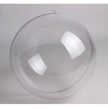 PLASTOVÁ SKÁKACIA LOPTA TRANSPARENTNÁ8CM