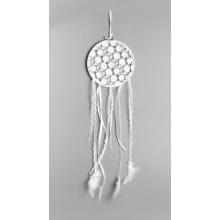 LAPAČ SNOV, KRÉMOVÝ MALÝ KVET