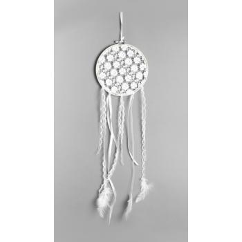 LAPAČ SNOV, KRÉMOVÝ MALÝ KVET