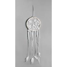 ČIPKA DREAMCATCHER, BIELA KVETINOVÁ