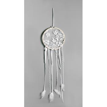 ČIPKA DREAMCATCHER, BIELA KVETINOVÁ
