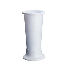 PLASTOVÁ VÁZA "IDEAL" BIELA