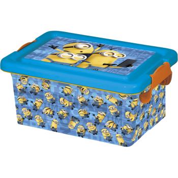 LICENCIA PLASTOVÝ ÚLOŽNÝ BOX MINIONS