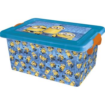 LICENCIA PLASTOVÝ ÚLOŽNÝ BOX MINIONS
