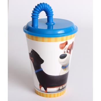 LICENCIA PLASTOVÁ TAJNÝ ŽIVOT DOMÁCICH ZVIERAT ŠPORTOVÝ POHÁR