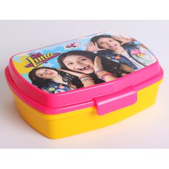 DISNEY PLASTOVÁ KRABIČKA NA SENDVIČE SOY LUNA FUNNY