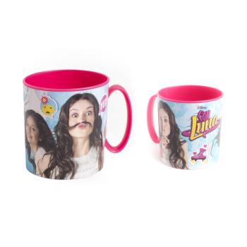 DISNEY PLASTOVÝ HRNČEK SOY LUNA MICRO