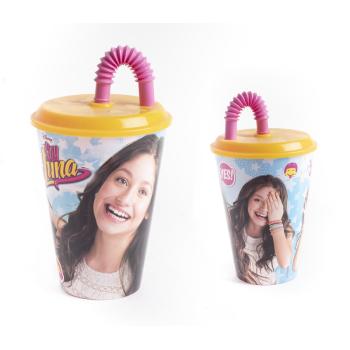 DISNEY PLASTOVÝ POHÁR SOY LUNA SPORTS CUP