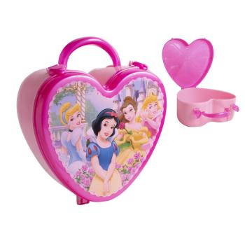 DISNEY PLASTOVÉ PRINCEZNÉ V TVARE SRDCA