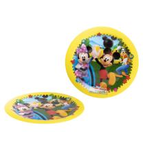 DISNEY PLASTOVÝ TANIER MICKEY PARTY, 4 KUSY