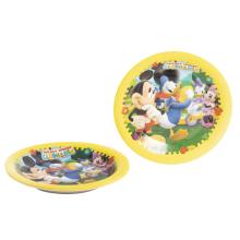 DISNEY PLASTOVÝ TANIER MICKEY PARTY, 4 KUSY