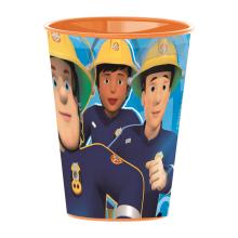 LICENCIA PLASTOVÝ POHÁR, POŽIARNY SAM