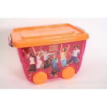 DISNEY PLASTOVÝ ÚLOŽNÝ BOX NA KOLIESKACH HIGH SCHOOL MUSICAL
