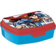 LICENCIA PLASTOVÝ SUPERMAN VTIPNÉ SENDVIČ BOX