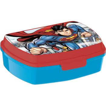 LICENCIA PLASTOVÝ SUPERMAN VTIPNÉ SENDVIČ BOX