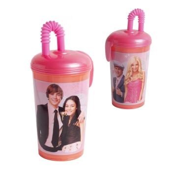 DISNEY PLASTIC HIGH SCHOOL MUSICAL 3 ŠPORTOVÝ POHÁR