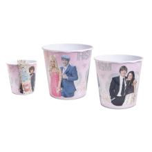 DISNEY PLASTOVÉ VEDIERKA NA POPCORN HIGH SCHOOL MUSICAL 3