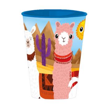 LICENCIA PLAST, MALÝ POHÁR, LAMA