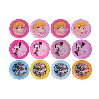 DISNEY ECO-PLATE SET, 4 KUSY