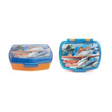 DISNEY PLASTOVÁ REPLIKA ZÁCHRANNÉHO TÍMU VTIPNÁ KRABIČKA NA SENDVIČ