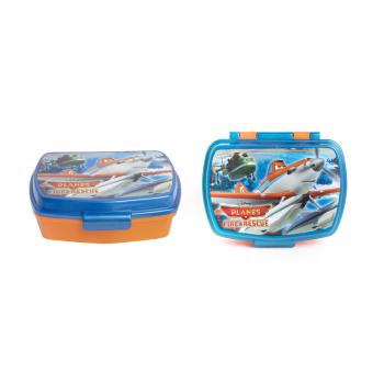 DISNEY PLASTOVÁ REPLIKA ZÁCHRANNÉHO TÍMU VTIPNÁ KRABIČKA NA SENDVIČ