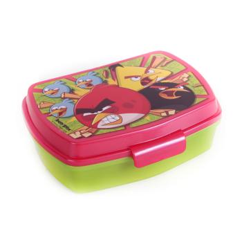 PLASTOVÁ LICENCIA ANGRY BIRDS FUNNY SENDVIČOVÁ KRABICA