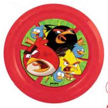 LICENCIA PLASTOVÝ ČINEL ANGRY BIRDS
