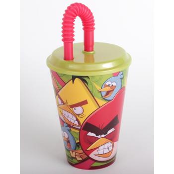 LICENČNÝ PLASTOVÝ POHÁR ANGRY BIRDS SPORTS CUP