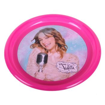 DISNEY PLASTOVÝ FIALOVÝ TANIER NA OBRÚSKY