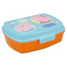 PLASTOVÁ LICENCIA PEPPA PIG FUNNY SANDWICH BOX
