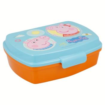 PLASTOVÁ LICENCIA PEPPA PIG FUNNY SANDWICH BOX