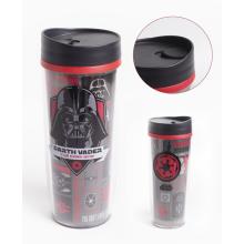 STAR WARS PLASTOVÝ DVOJSTENNÝ HRNČEK ODOLNÝ VOČI TEPLU DARTH VADER