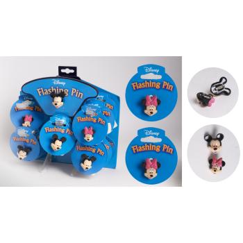 DISNEY BLIKAJÚCI ODZNAK MICKEY MOUSE