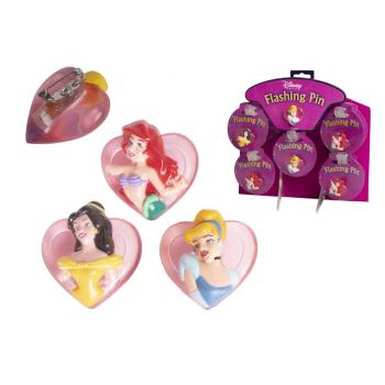 DISNEY BLIKAJÚCI ODZNAK SVET PRINCEZIEN