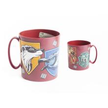 LICENCIA PLASTOVÝ HRNČEK DO MIKROVLNKY 3,5DL HARRY POTTER