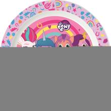 LICENCIA PLASTOVÝ MIKROVLNNÝ TANIER MY LITTLE PONY