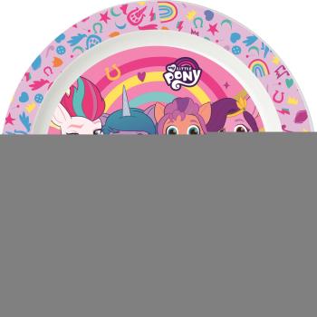 LICENCIA PLASTOVÝ MIKROVLNNÝ TANIER MY LITTLE PONY