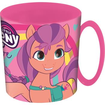 LICENCIA PLASTOVÝ HRNČEK DO MIKROVLNNEJ RÚRY MY LITTLE PONY 350ML