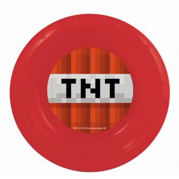 LICENCIA PLASTOVÁ HLBOKÁ DOSKA MINECRAFT